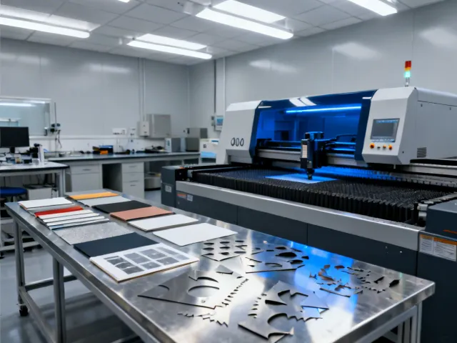 Boss Laser application testing laboratory