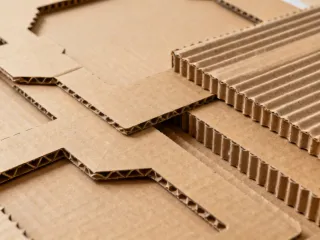 Laser cut packaging prototypes