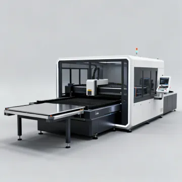 Boss Fiber Laser Metal Cutting Machine