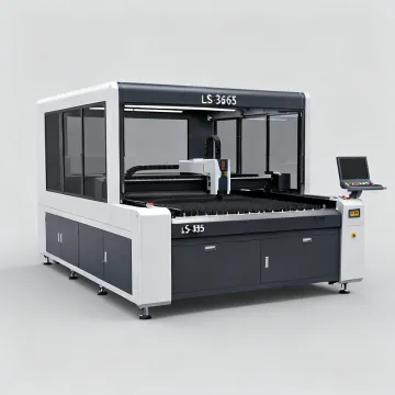 Boss Laser LS-3655 Large Format CO2 Laser