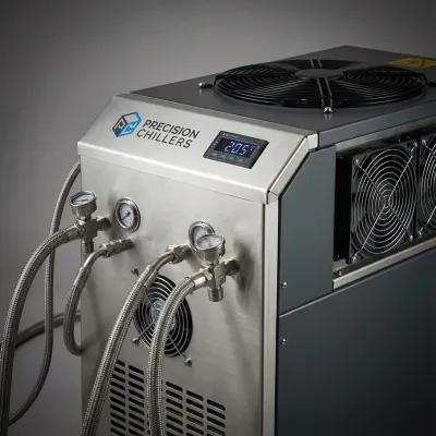 co2 laser water chiller
