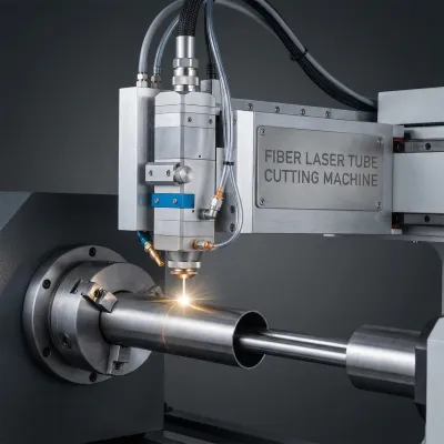 fiber laser tube cutting machine